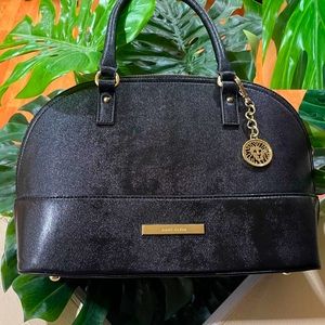 Anne Klein Saffiano Satchel Handbag